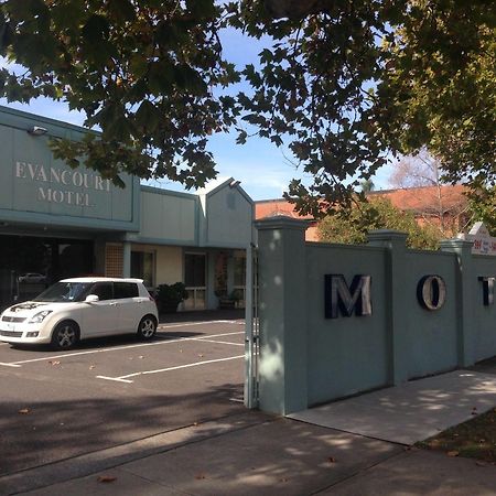 Evancourt Motel Malvern East Exterior foto